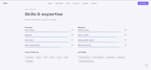 design a modern, fully customizable portfolio website
