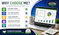 do data entry, excel and web research