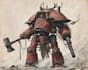 draw grimdark warhammer 40k characters