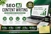 write SEO friendly ai content using chatgpt