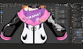 design and rig live2d vtuber model anime vtuber model live2d rigging