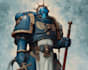 illustrate custom warhammer space marines