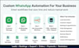 build a whatsapp ai chatbot with n8n automation