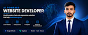 develop a custom ai powered website