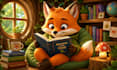 illustrate cute animal characters for children books