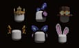 create custom roblox ugc head accessories in voxel style