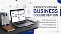 write custom sops, policies, procedures, process documents and operations manual