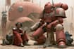 do a warhammer 40k character art