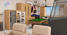 convert 2d floor plans into accurate 3d models for construction and render them