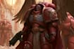 design a warhammer 40k character art