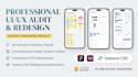 do figma ux audit heuristic design system component ui kit tailwind redesign
