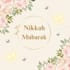 design luxury floral wedding invitation card and rsvp set