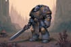 making a warhammer 40k character