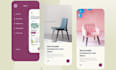 design mobile app UI UX for fintech startups app interactive prototype saas apps