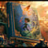 design a professional cartoon book cover