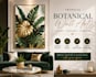 create luxury botanical wall art and printable home decor