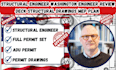 structural engineer washington engineer review deck structural drawings mep plan