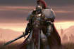 illustrate a warhammer 40k character art