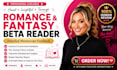 beta read critique, romance beta reader, ya novel, fantasy beta reader, alpha