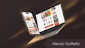 design and code a responsive HTML email template