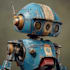 design sci fi mecha and robot concept art