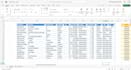 clean messy data and create professional sheets of your data