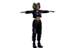 do 3d character model