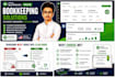 do quickbooks online bookkeeping ledger cleanup reconciliation