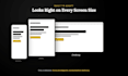 design and code a bilingual arabic rtl landing page