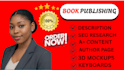 publish a book publishing