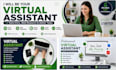 be your virtual assistant for data entry and web research