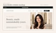 design a modern website mockup in photoshop