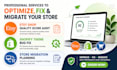 do esty shop quality score audit shopify theme bug fix store migration planning
