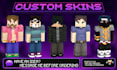 create your custom minecraft skin