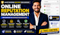 do online reputation management ORM services to suppress negative links