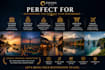 create a cinematic ai travel video for your destination
