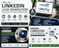 b2b lead generation and linkedin prospect research