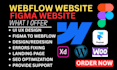 develop flutterflow ui design webflow animation figma to webflow redesign framer