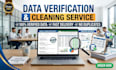 do web research, lead generation, email list building and data collection