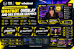 design professional whatnot overlay and obs stream graphics