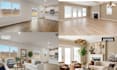 do professional virtual staging for empty room real estate photos