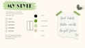 design a modern and motivational student planner