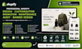build shopify store design customization migration maintenance audit banner