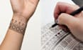 design custom polynesian maori samoan arm or leg band tattoo