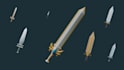 create low poly roblox weapons and tools for your game