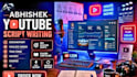 write professional youtube and movie scripts