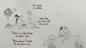 create genuine hand drawn lyric video