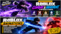 create combat and movement roblox animations for your game