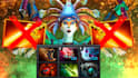design gaming thumbnails for dota and rust