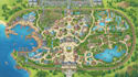 design illustrated theme park maps, zoo maps and attraction maps